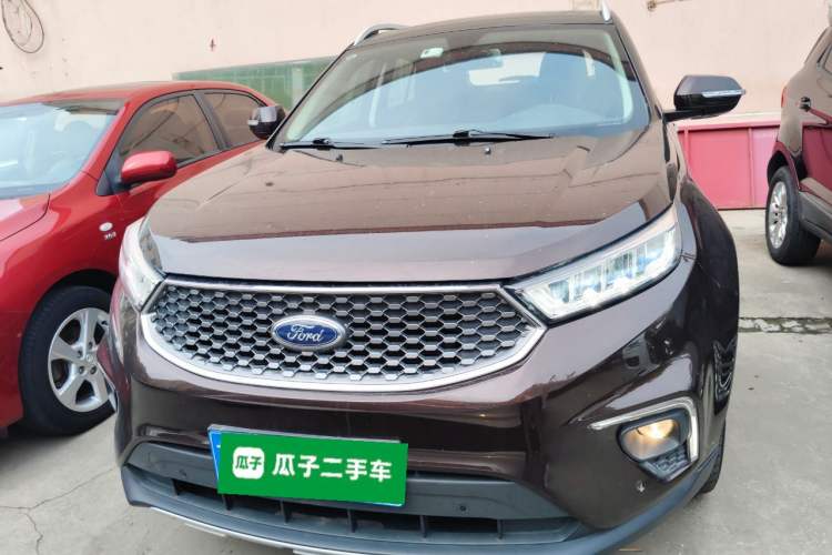 Used Ford Territory 2019 EcoBoost 145 CVT Prestige Model China V Standard Front
