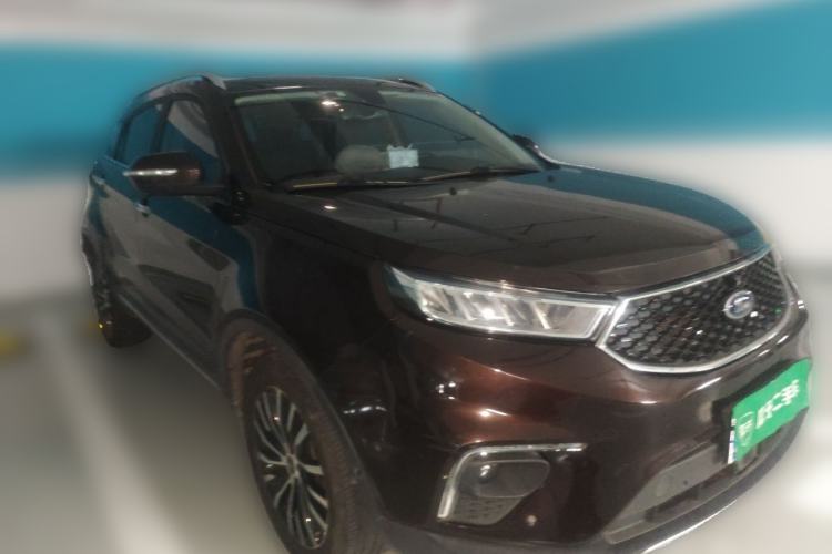 Used Ford Territory 2019 EcoBoost 145 CVT Prestige PLUS Model China V Standard Front Right 45 Deg