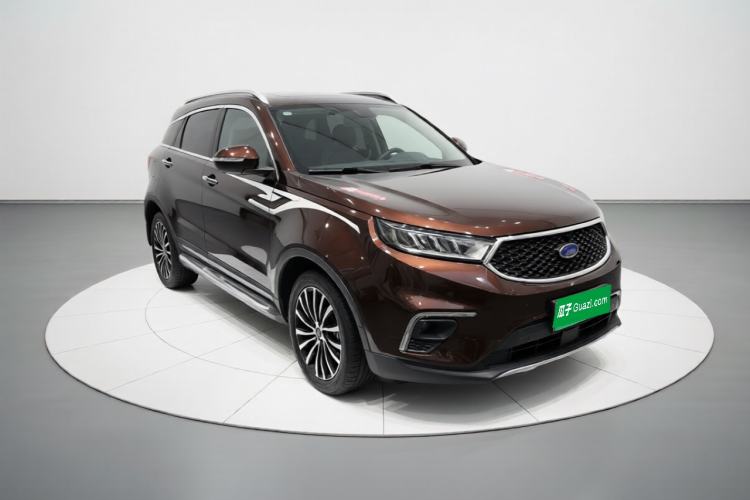 Used Ford Territory 2019 EcoBoost 145 CVT Prestige PLUS Model China V Standard Front Right 45 Deg