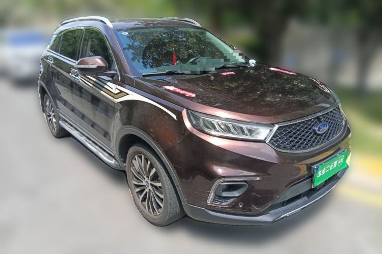 Used Ford Territory 2019 EcoBoost 145 CVT Prestige PLUS Model China V Standard Front Right 45 Deg