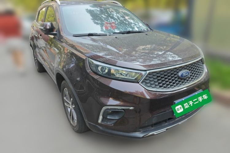 Used Ford Territory 2019 EcoBoost 145 CVT Platinum Edition China V Standard Front Right 45 Deg