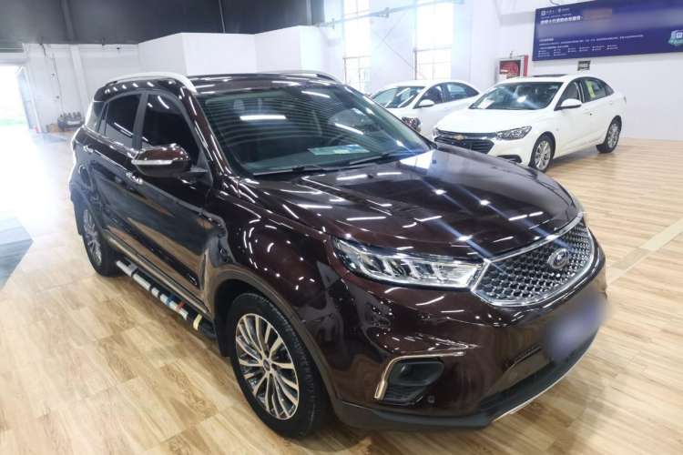 Used Ford Territory 2019 EcoBoost 145 CVT Prestige Model China V Standard Front Right 45 Deg