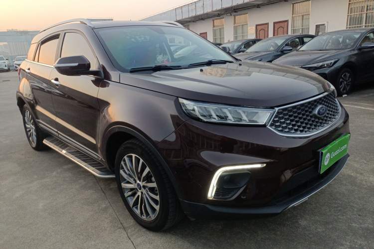 Used Ford Territory 2019 EcoBoost 145 CVT Prestige Model China V Standard Front Right 45 Deg