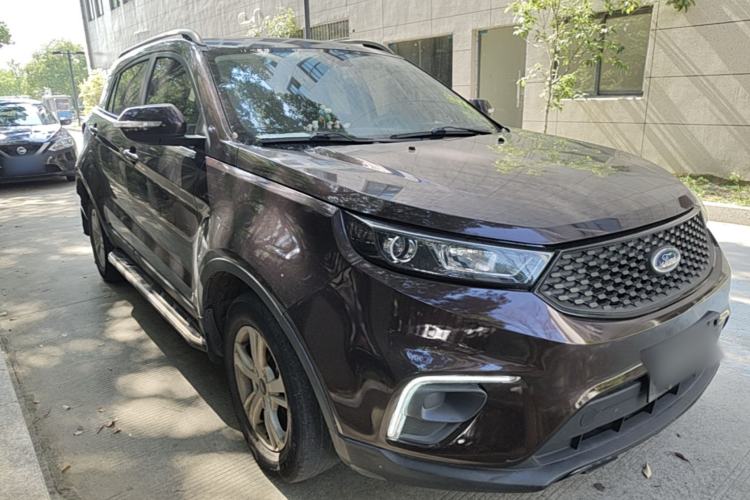 Used Ford Territory 2019 Custom Edition Front Right 45 Deg