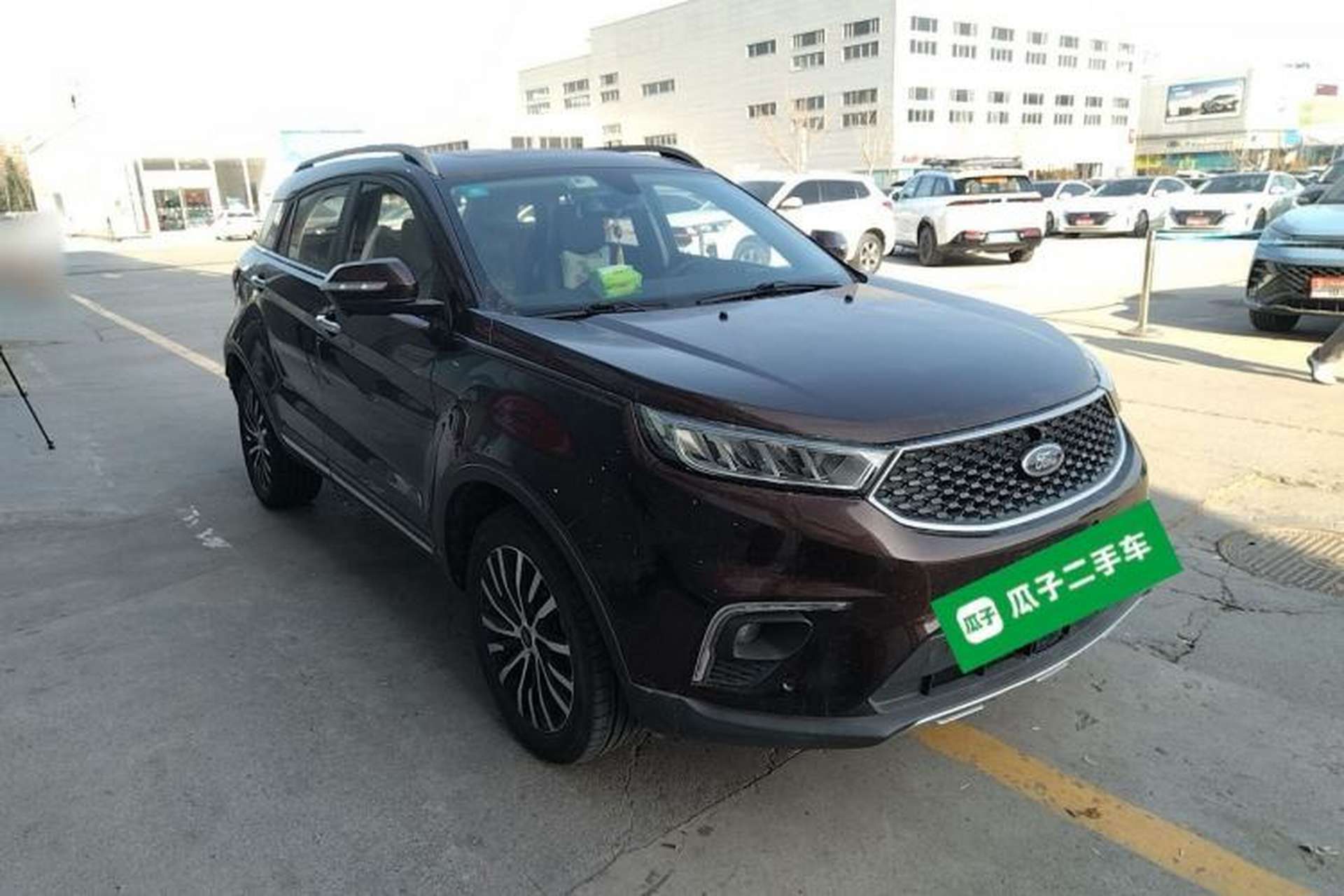 Used Ford Territory 2019 EcoBoost 145 CVT Prestige PLUS Model China V Standard Front Right 45 Deg
