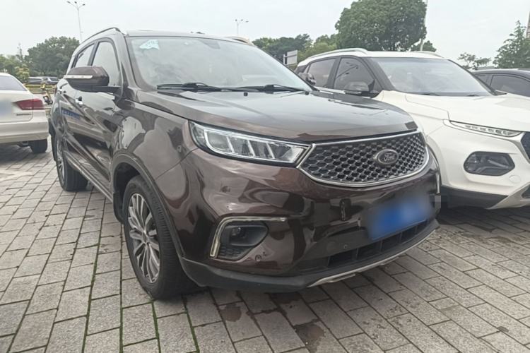 Used Ford Territory 2019 EcoBoost 145 CVT Prestige Model China V Standard Front Right 45 Deg