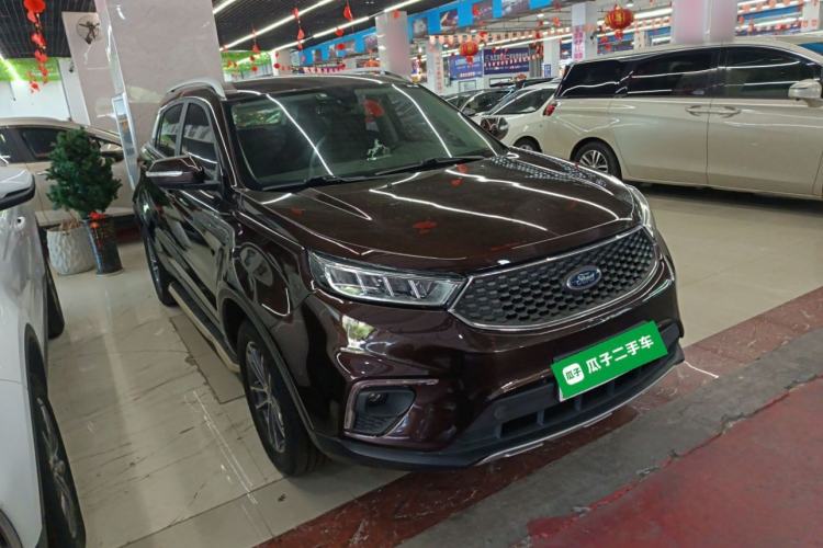 Used Ford Territory 2019 EcoBoost 145 CVT Platinum Edition China VI compliant Front Right 45 Deg