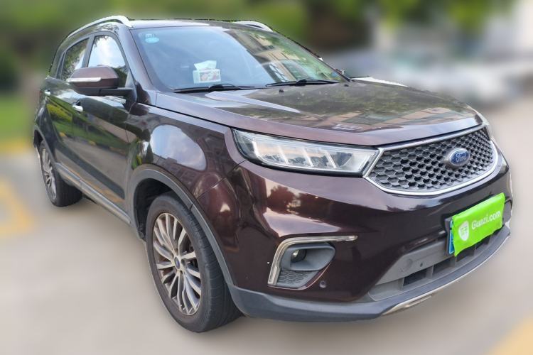 Used Ford Territory 2019 EcoBoost 145 CVT Prestige Model China V Standard Front Right 45 Deg
