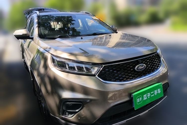 Used Ford Territory 2019 EcoBoost 145 CVT Platinum Edition China V Standard Front Right 45 Deg