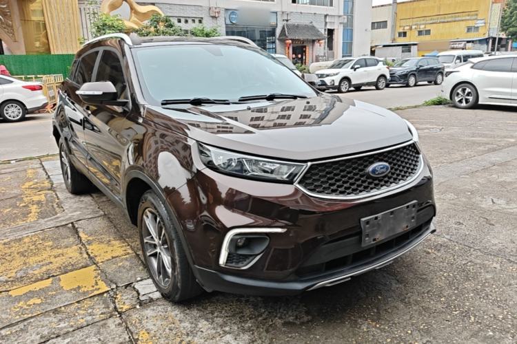Used Ford Territory 2019 EcoBoost 145 CVT Platinum Edition China V Standard Front Right 45 Deg