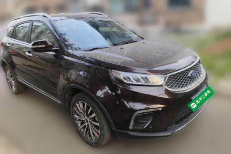 Used Ford Territory 2019 EcoBoost 145 CVT Prestige Model China VI Standard Front Right 45 Deg