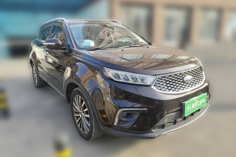 Used Ford Territory 2019 EcoBoost 145 CVT Prestige Model China V Standard Front Right 45 Deg