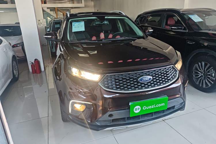 Used Ford Territory 2019 EcoBoost 145 CVT Platinum Edition China V Standard Front Right 45 Deg