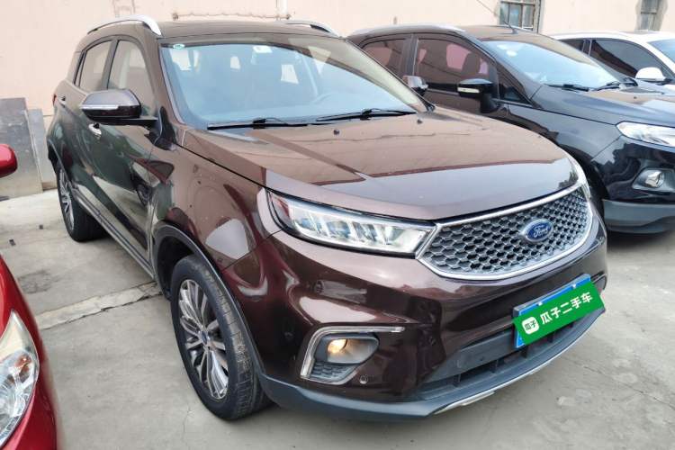 Used Ford Territory 2019 EcoBoost 145 CVT Prestige Model China V Standard Front Right 45 Deg