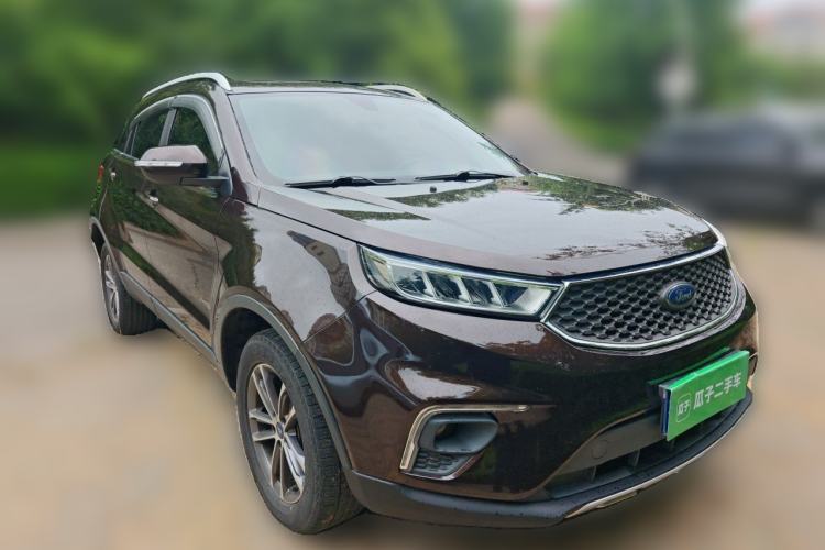 Used Ford Territory 2019 EcoBoost 145 CVT Platinum Edition China VI compliant Front Right 45 Deg