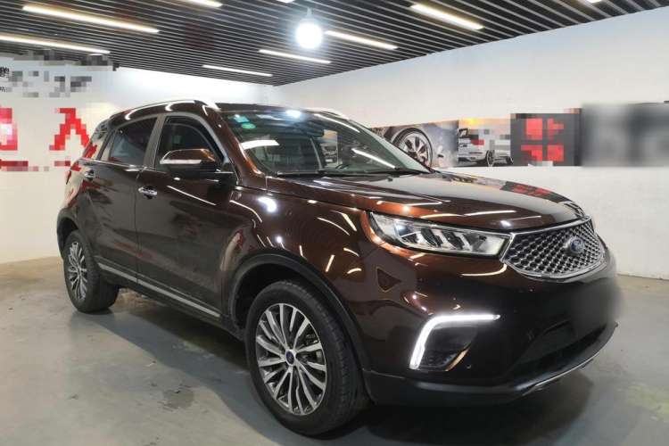 Used Ford Territory 2019 EcoBoost 145 CVT Prestige Model China VI Standard Front Right 45 Deg
