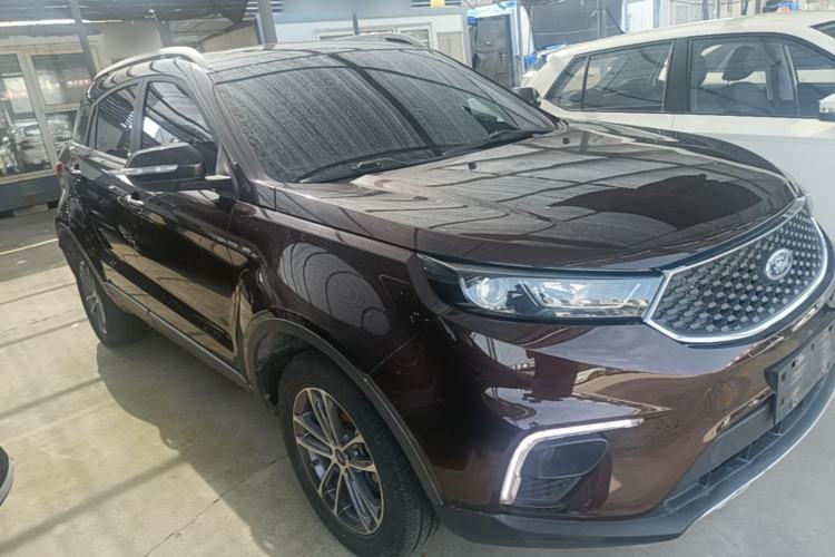 Used Ford Territory 2019 EcoBoost 145 CVT Platinum Edition China V Standard Front Right 45 Deg