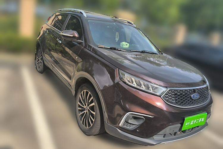 Used Ford Territory 2019 EcoBoost 145 CVT Prestige PLUS Model China V Standard Front Right 45 Deg