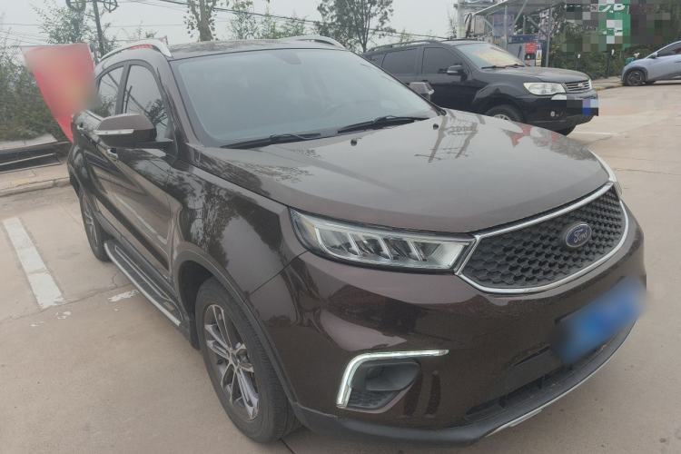Used Ford Territory 2019 EcoBoost 145 CVT Platinum Edition China VI compliant Front Right 45 Deg