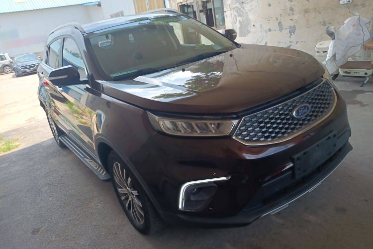 Used Ford Territory 2019 EcoBoost 145 CVT Prestige Model China VI Standard Front Right 45 Deg