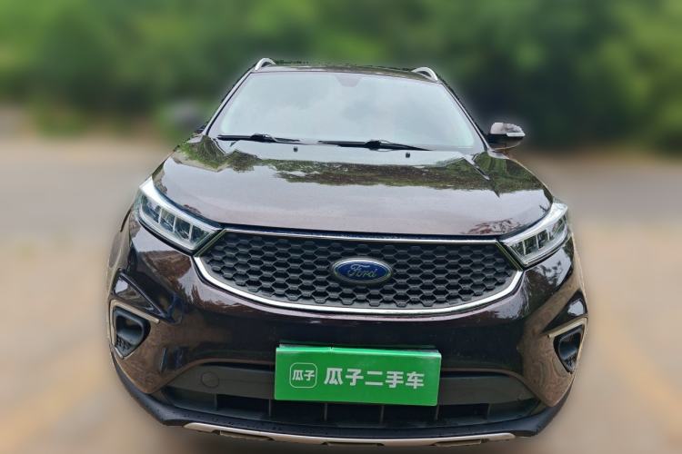 Used Ford Territory 2019 EcoBoost 145 CVT Platinum Edition China VI compliant Front