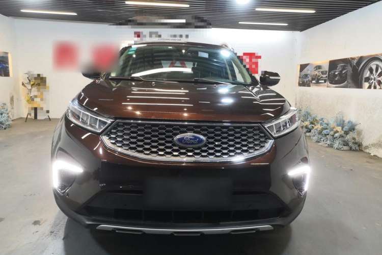 Used Ford Territory 2019 EcoBoost 145 CVT Prestige Model China VI Standard Front
