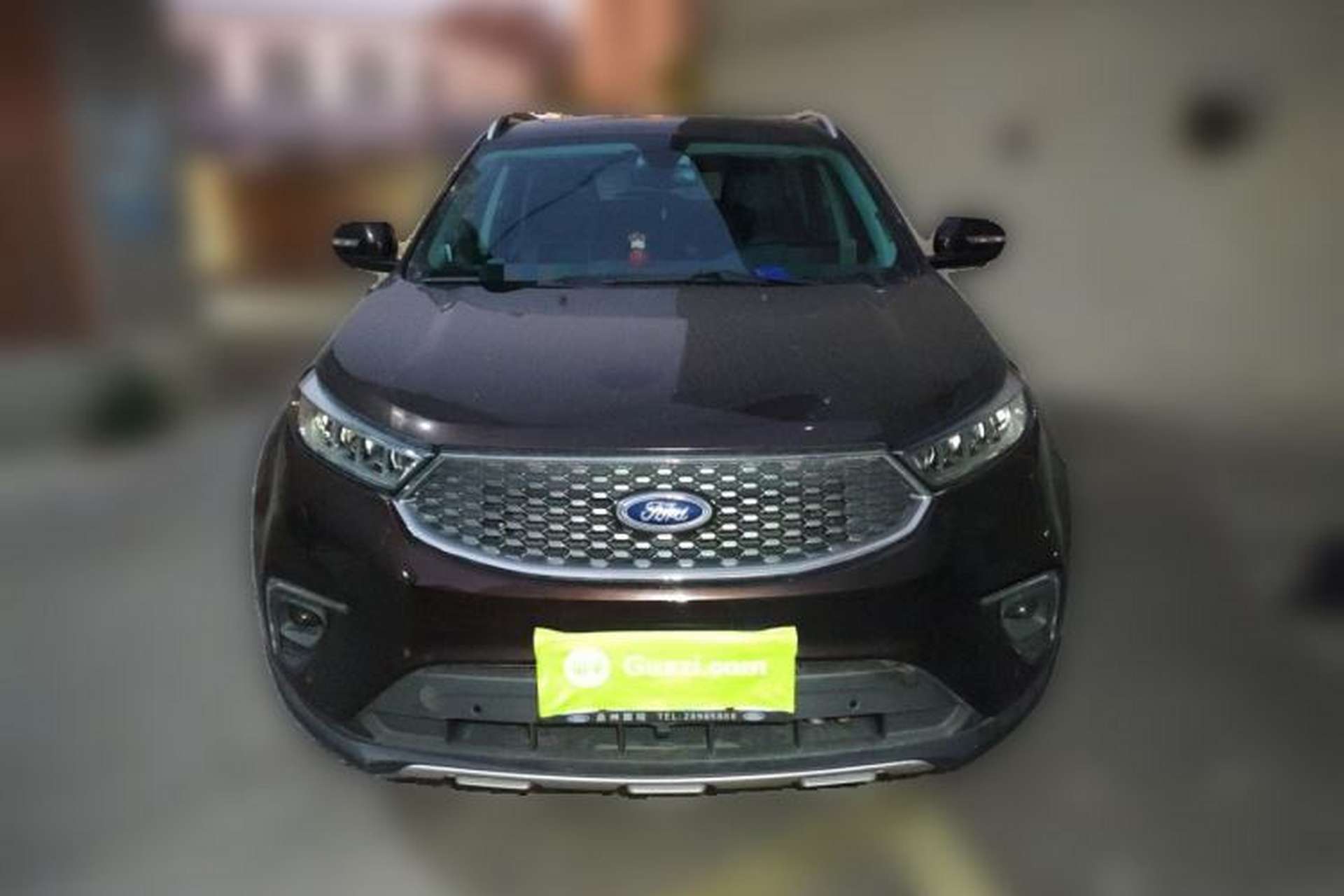 Used Ford Territory 2019 EcoBoost 145 CVT Prestige Model China VI Standard Front