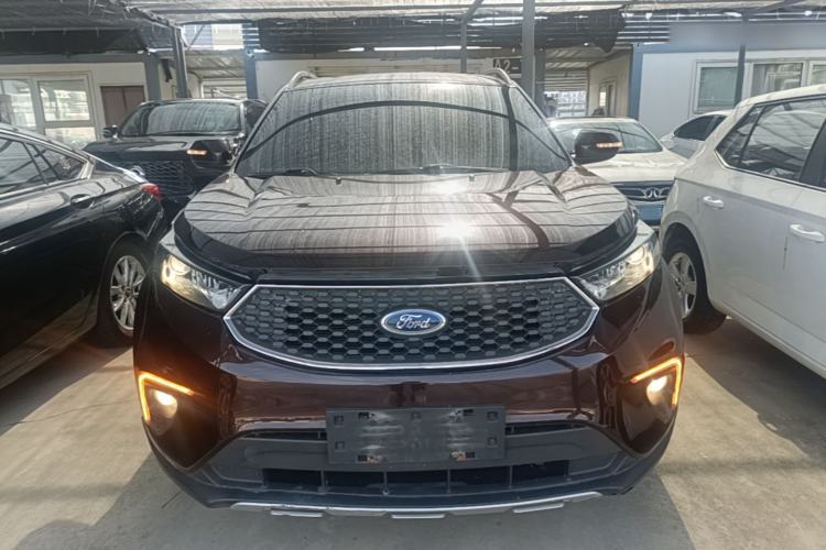 Used Ford Territory 2019 EcoBoost 145 CVT Platinum Edition China V Standard Front