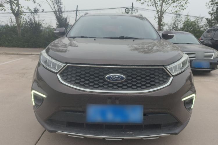 Used Ford Territory 2019 EcoBoost 145 CVT Platinum Edition China VI compliant Front
