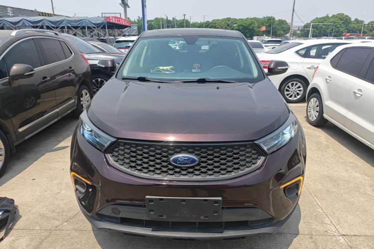 Used Ford Territory 2019 Custom Edition Front