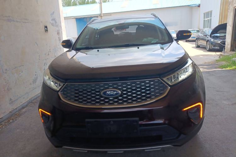 Used Ford Territory 2019 EcoBoost 145 CVT Prestige Model China VI Standard Front