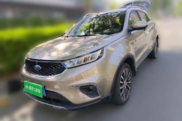 Used Ford Territory 2019 EcoBoost 145 CVT Platinum Edition China V Standard