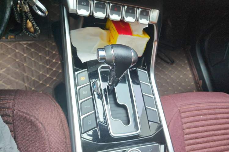 Used Ford Territory 2019 EcoBoost 145 CVT Platinum Edition China V Standard Gear Lever