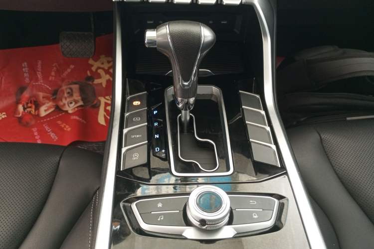 Used Ford Territory 2019 EcoBoost 145 CVT Platinum Edition China VI compliant Gear Lever
