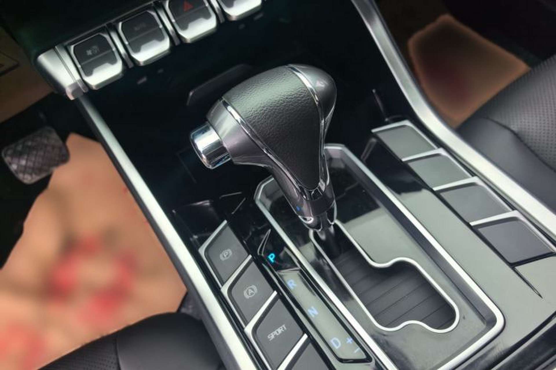 Used Ford Territory 2019 EcoBoost 145 CVT Platinum Edition China VI compliant Gear Lever