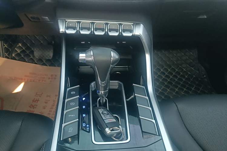 Used Ford Territory 2019 EcoBoost 145 CVT Platinum Edition China V Standard Gear Lever