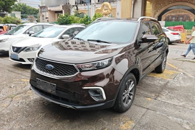 Używany Ford Territory 2019 EcoBoost 145 CVT Platinum Edition China V Standard