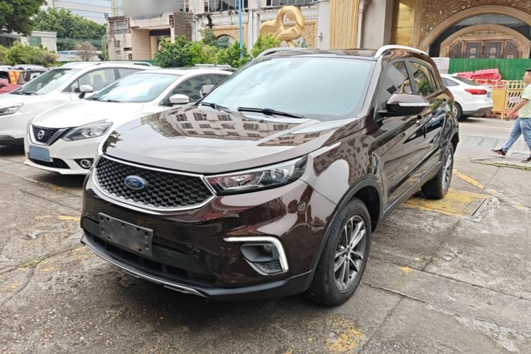 Ojetý Ford Territory 2019 EcoBoost 145 CVT Platinum Edition China V Standard Guazi used car, China used car export, Used car for sale, Used cars, Cheapest cars for sale