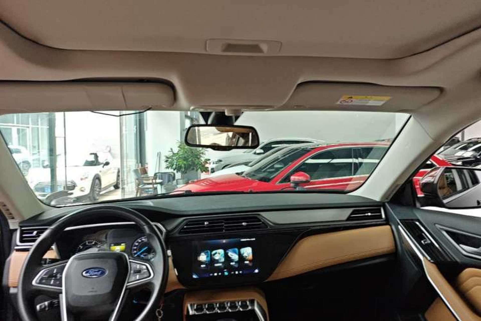 Used Ford Territory 2019 EcoBoost 145 CVT Platinum Edition China VI compliant Headliner