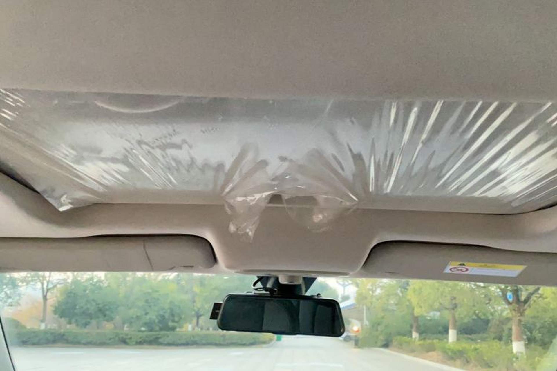 Used Ford Territory 2019 Custom Edition Headliner
