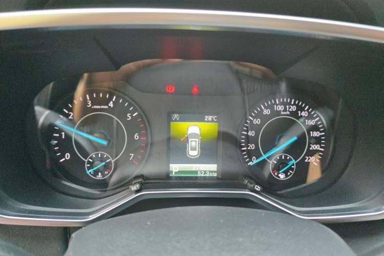 Used Ford Territory 2019 EcoBoost 145 CVT Platinum Edition China V Standard Instrument Cluster