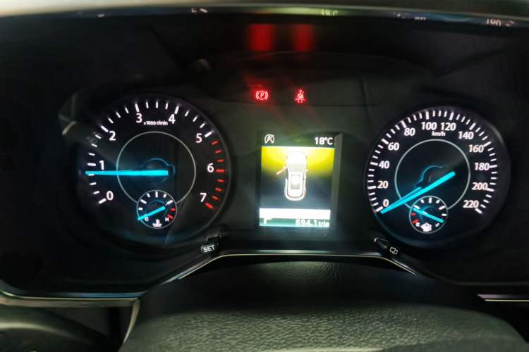 Used Ford Territory 2019 EcoBoost 145 CVT Prestige Model China V Standard Instrument Cluster