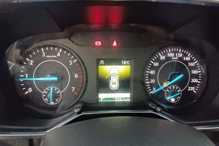Used Ford Territory 2019 EcoBoost 145 CVT Prestige Model China V Standard Instrument Cluster