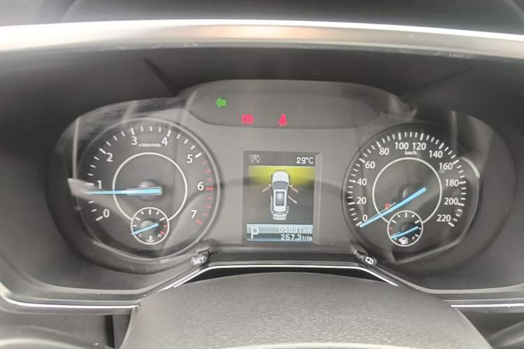 Used Ford Territory 2019 EcoBoost 145 CVT Prestige Model China V Standard Instrument Cluster