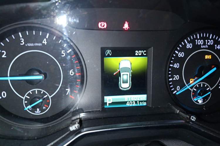 Used Ford Territory 2019 EcoBoost 145 CVT Platinum Edition China VI compliant Instrument Cluster