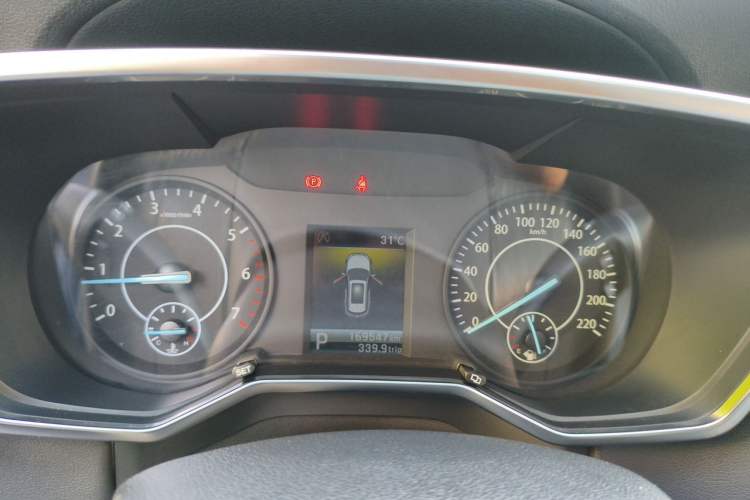 Used Ford Territory 2019 EcoBoost 145 CVT Prestige Model China V Standard Instrument Cluster