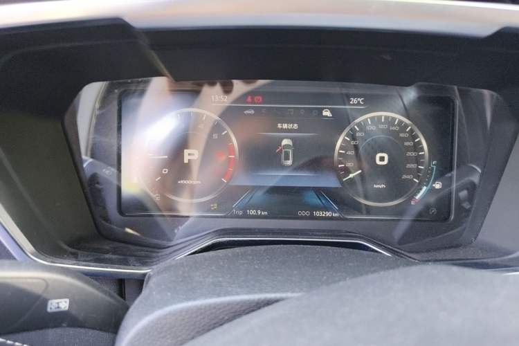 Used Ford Territory 2019 EcoBoost 145 CVT Platinum Edition China V Standard Instrument Cluster