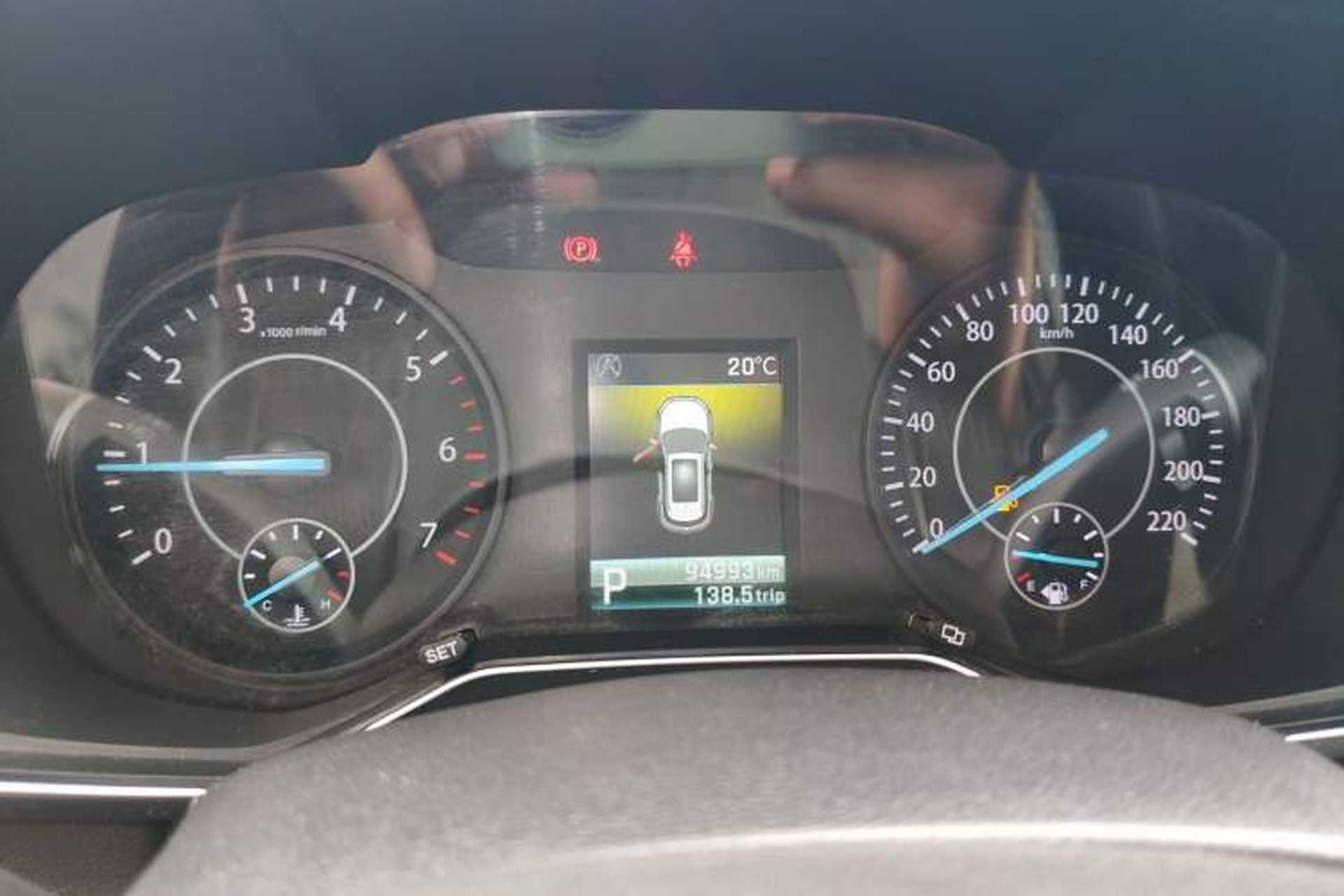 Used Ford Territory 2019 EcoBoost 145 CVT Platinum Edition China VI compliant Instrument Cluster