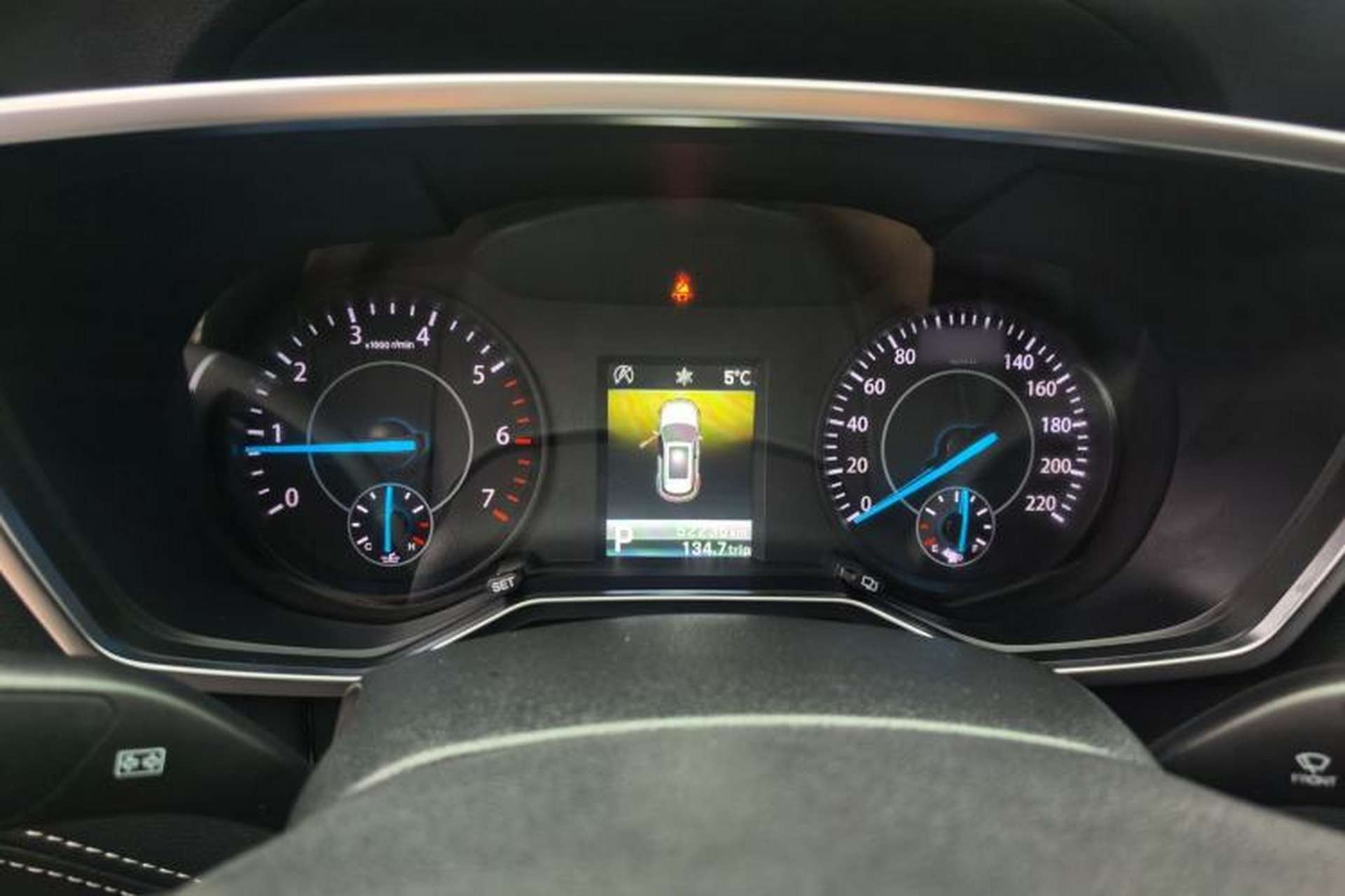 Used Ford Territory 2019 EcoBoost 145 CVT Platinum Edition China VI compliant Instrument Cluster