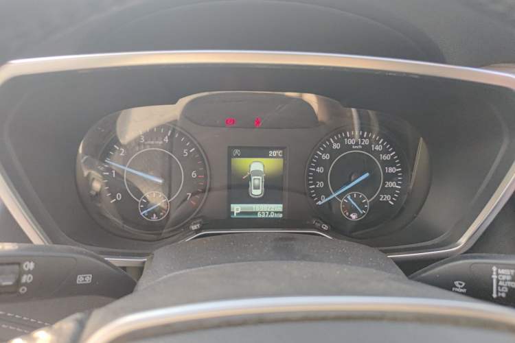 Used Ford Territory 2019 EcoBoost 145 CVT Prestige Model China V Standard Instrument Cluster